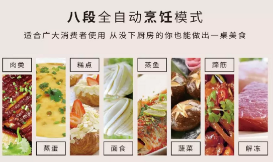 法瑞集成灶，蒸的很舒服！