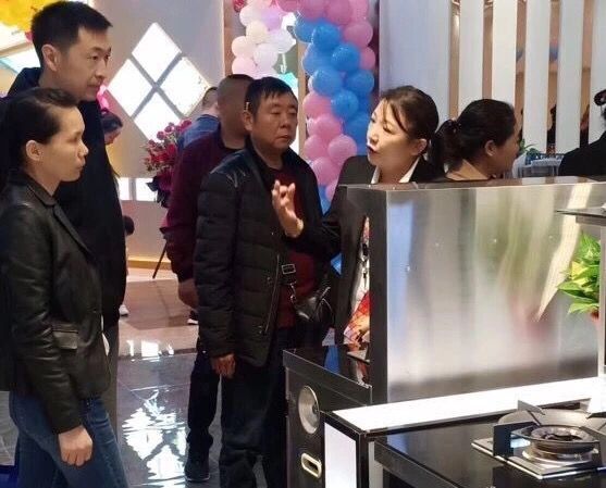法瑞集成灶強勢入駐紅星美凱龍，安徽阜陽二店盛裝開業(yè)！